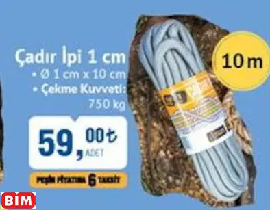 ÇADIR İPİ 1 CM